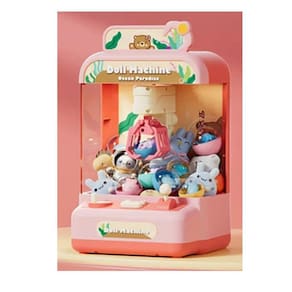 Mini Maquina De Pegar Bichinhos Pronta No Brasil