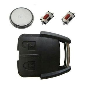 Kit Capa Chave Gm Astra/Corsa/Celta/Prisma/Agile/Vectra/S10