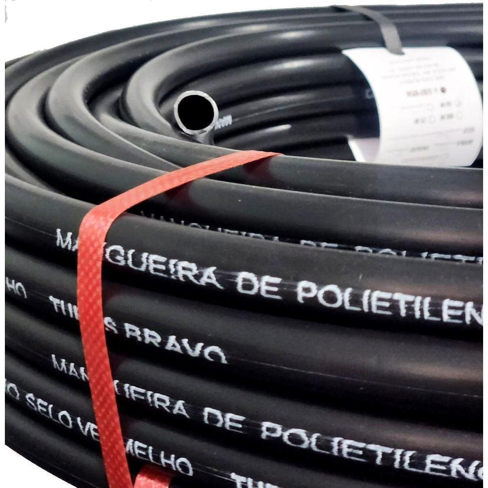 Mangueira De Polietileno 1/2 X 1,50 X 50 M - Selo Vermelho