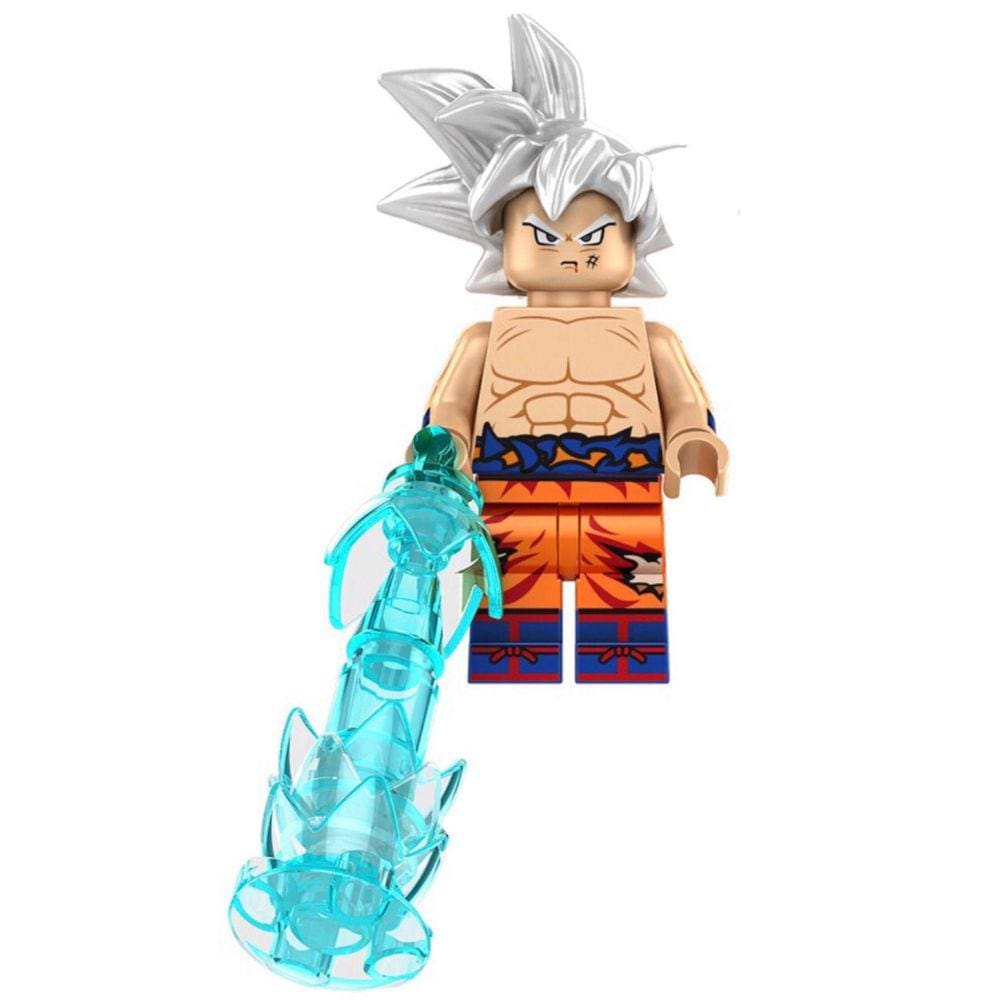 Boneco goku cabelo preto