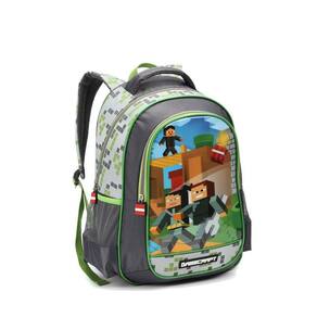 Mochila Escolar Bolsa Infantil Roblox Jogo Meninos Costas