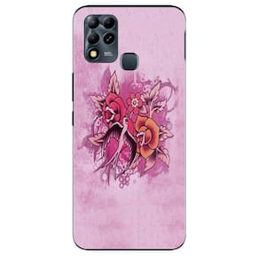 Capa Adesivo Skin007 Verso Para Infinix Hot 11 G37 2022