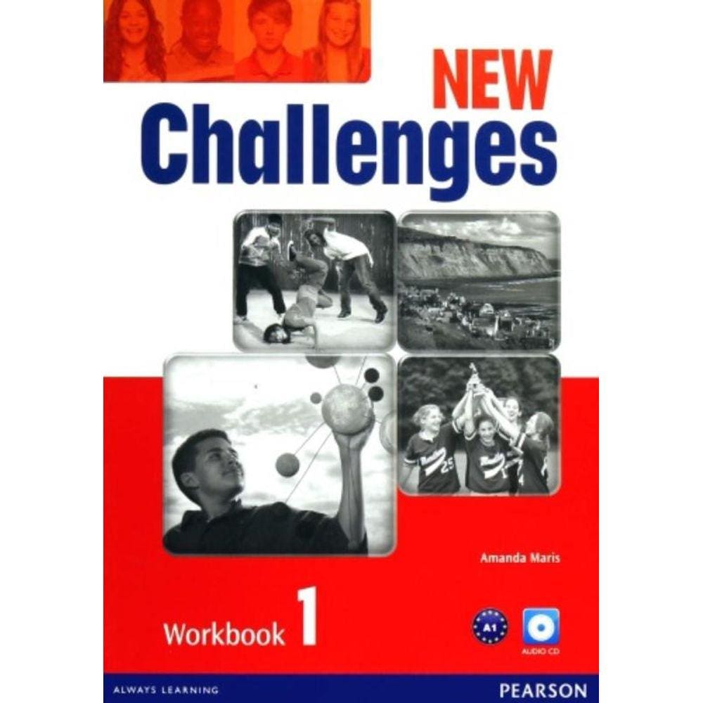 New Challenges 1 Workbook & Audio Cd Pack