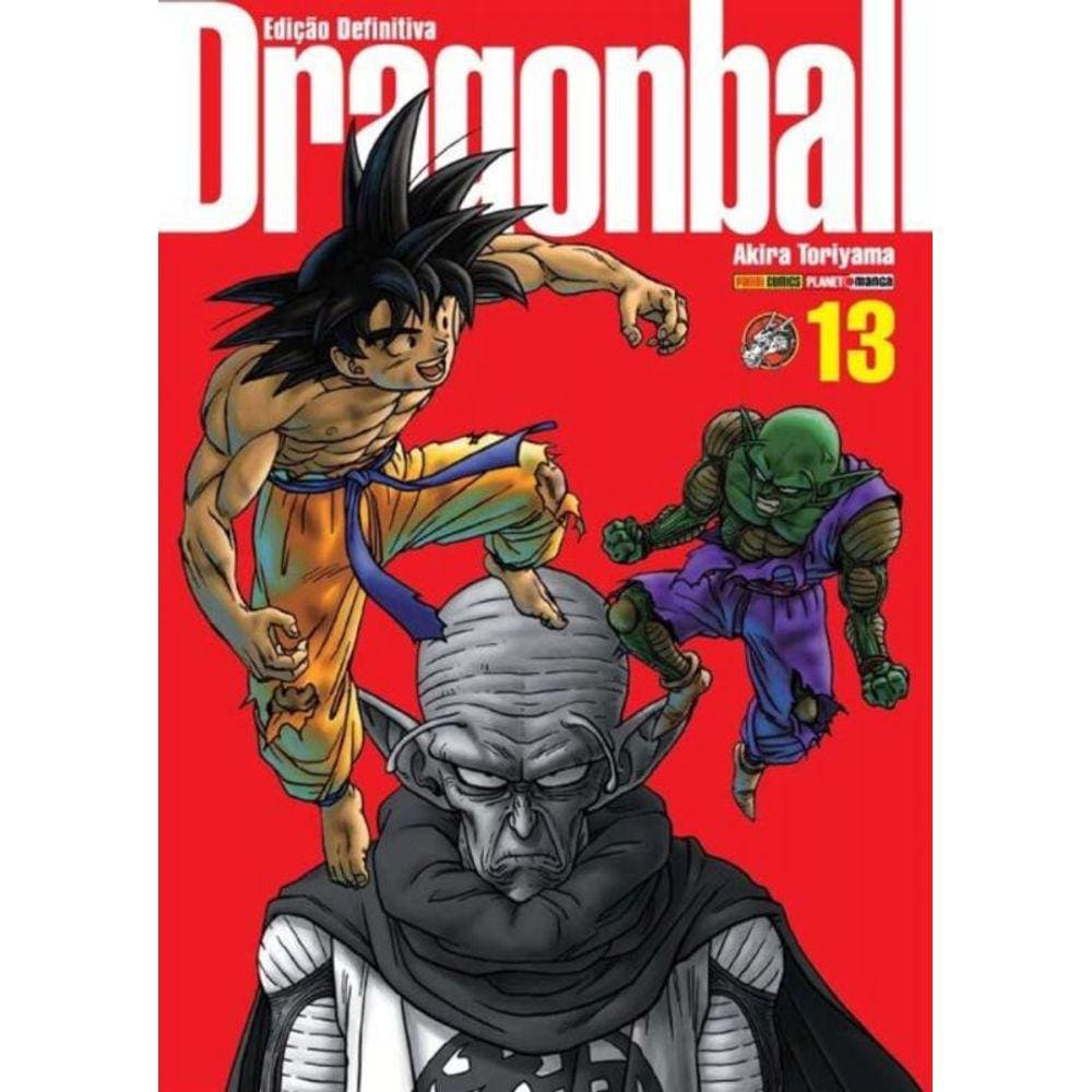 Dragon Ball - Edicao Definitiva - Vol. 13