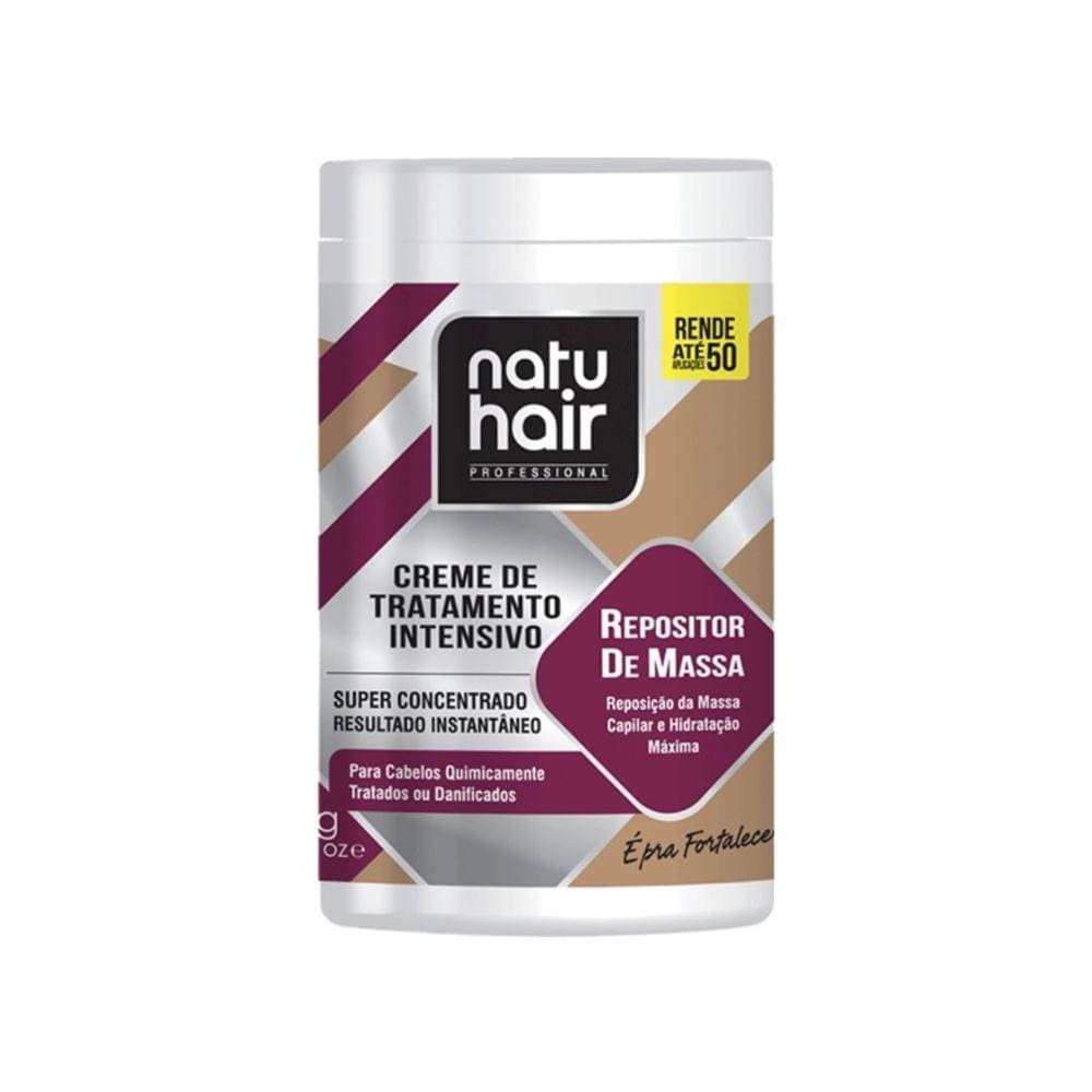 Creme de Tratamento Natuhair Repositor de Massa 1kg
