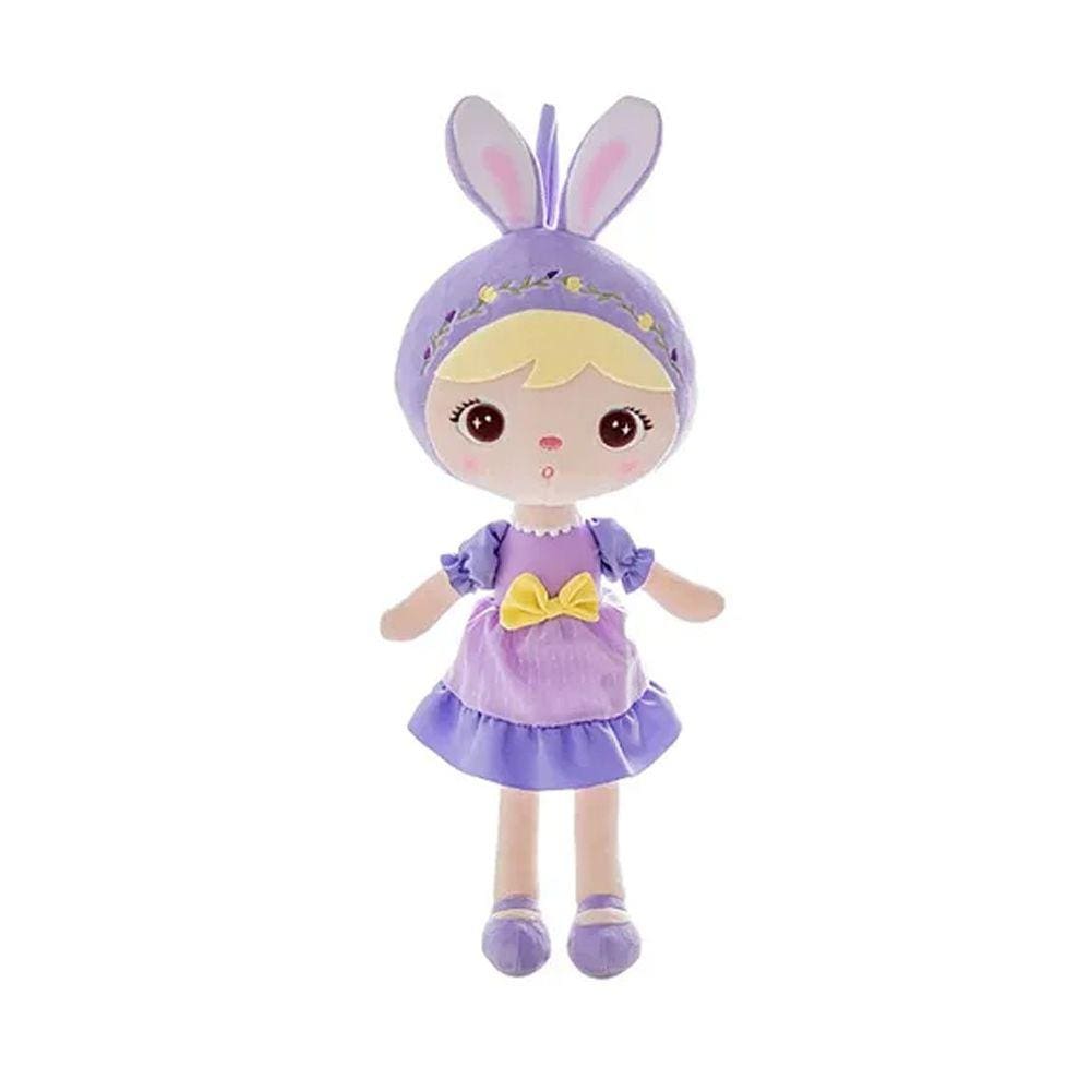 Pelúcia Metoo Boneca Lolita Roxa 45cm