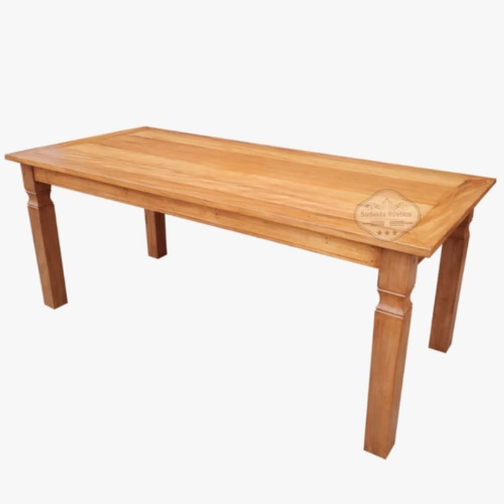 Mesa em madeira 120 x 60  em demolição Sudeste Rústico