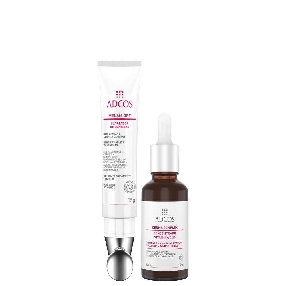 Kit Adcos Derma Complex + Melan-Off (2 Produtos)
