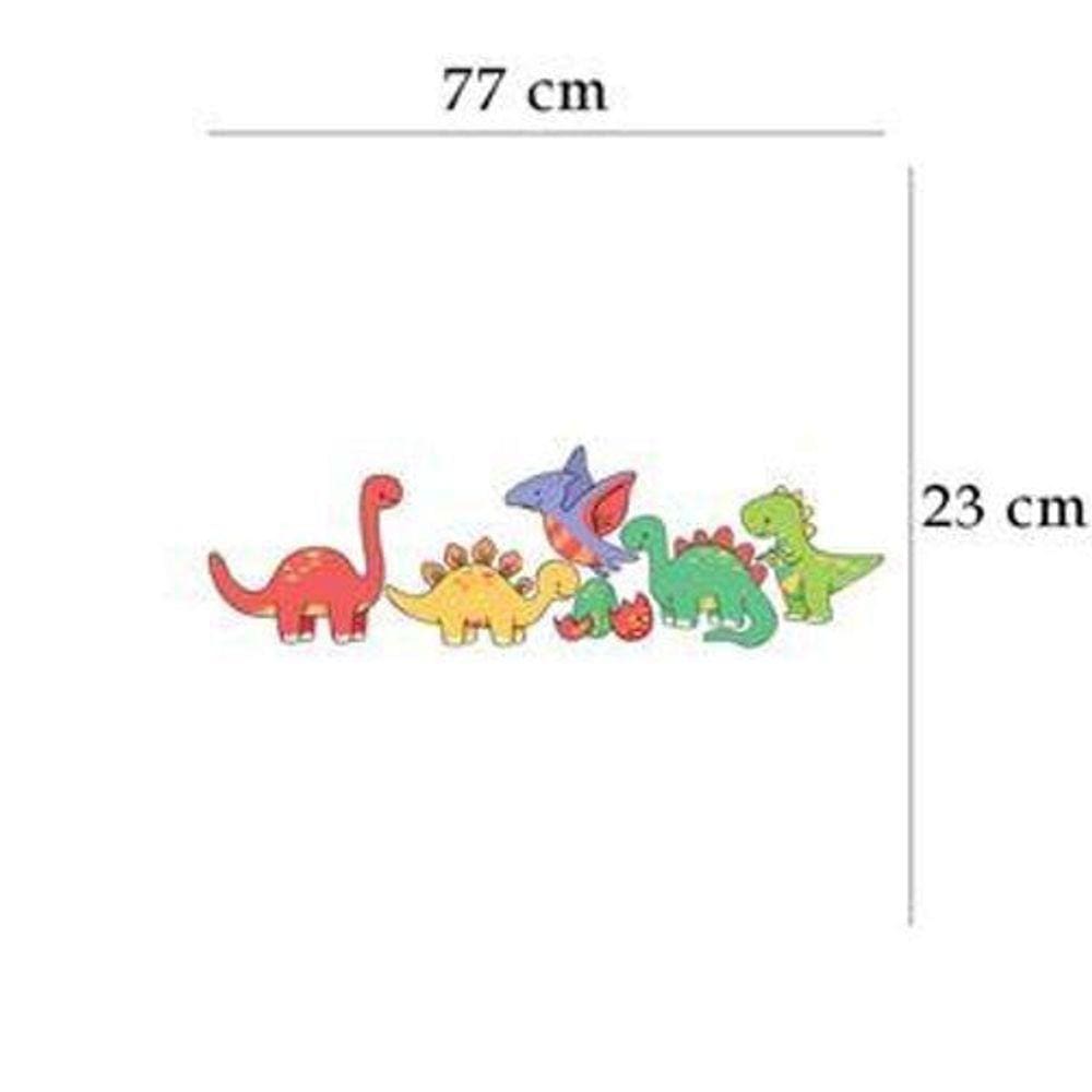 Adesivo De Box Dinossauros