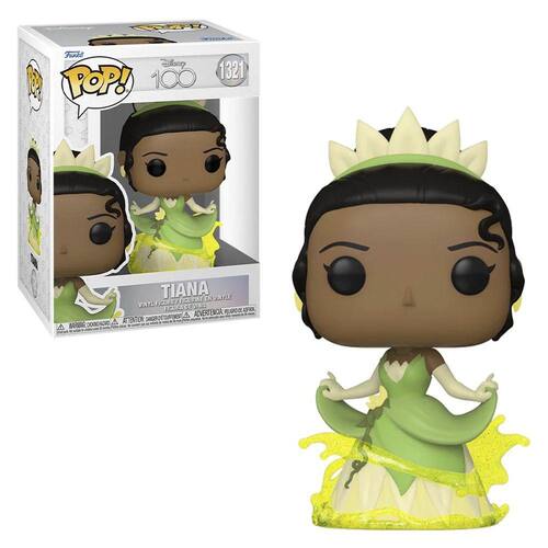 imagem-Funko Pop! Disney: Tiana 1321