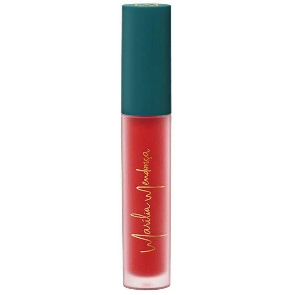 Batom Líquido Nude Marília Mendonça By Océane Liquid Lipstick - Super Star