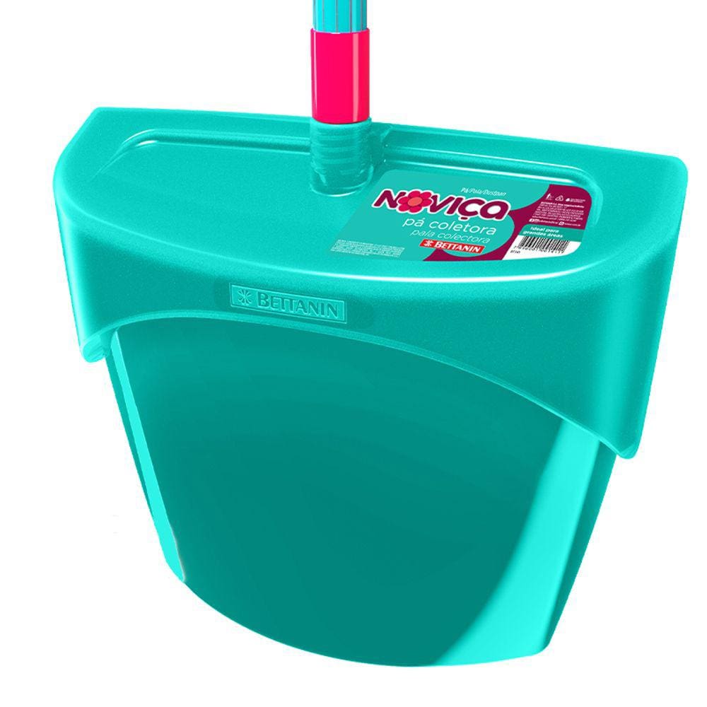 Novica Pa Coletora Plastica C/Cabo