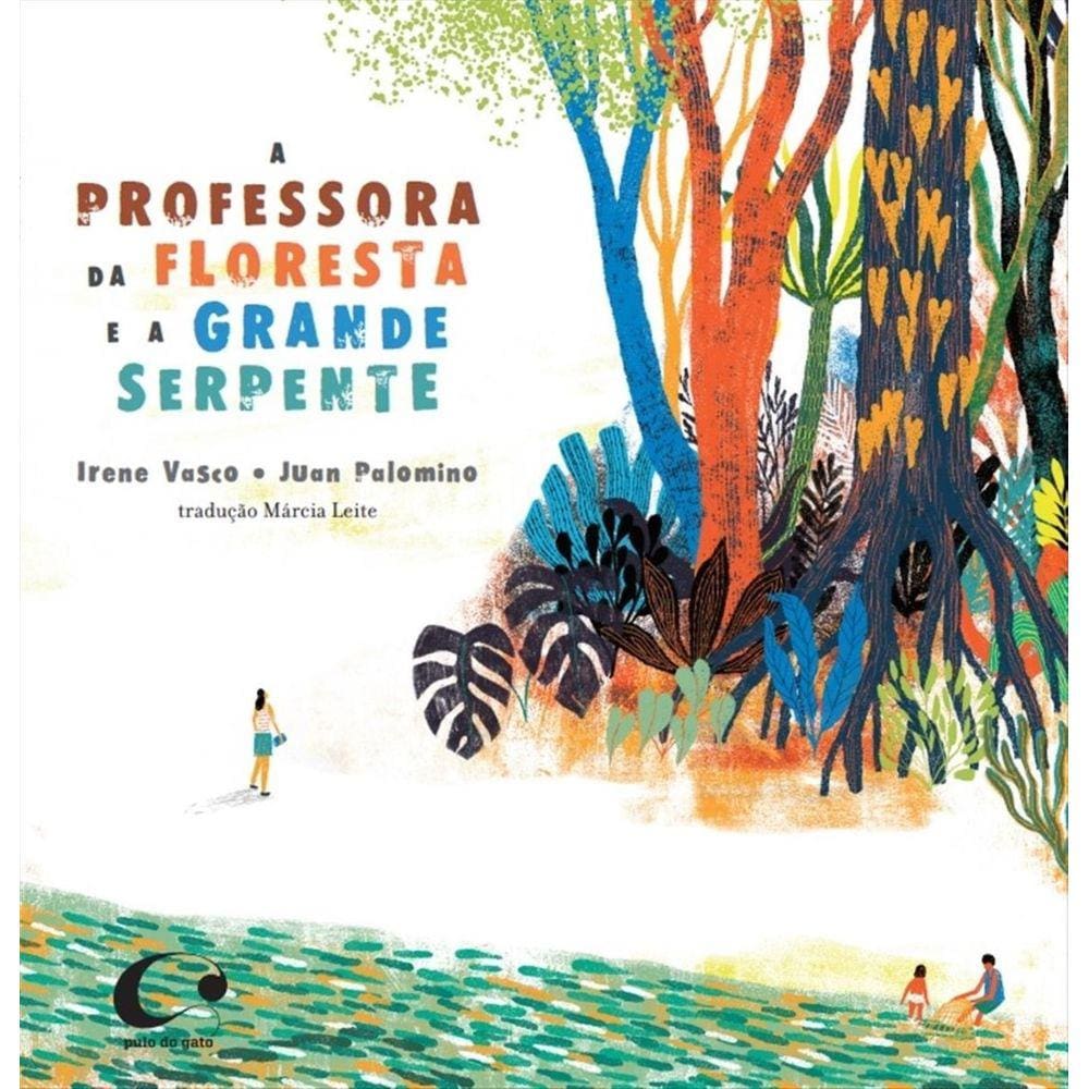 A professora da floresta e a grande serpente