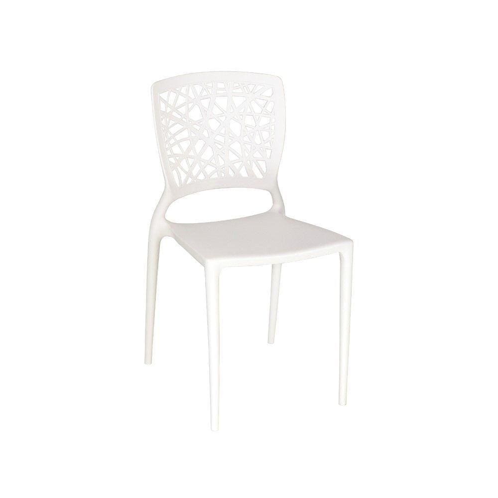 Cadeira Joana Branca Tramontina 92058/010