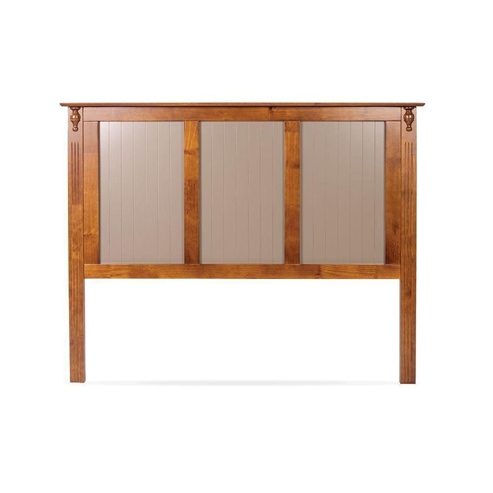 Cabeceira De Cama Antique 97Cm E 146,5Cm - 6003 Medida Largura: 97Cm Cor Imbuia - Verniz