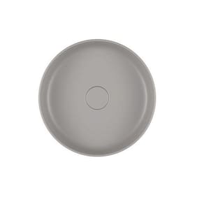 Cuba Redonda De Apoio Soft Atracite 40Cm L.12040.85 Deca