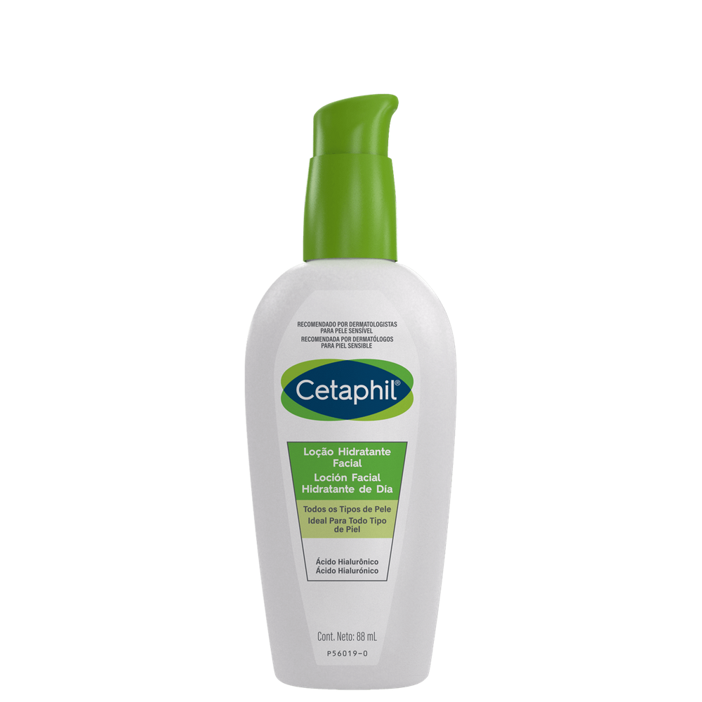 Cetaphil Loção Hidratante Facial com Ácido Hialurônico 88ml