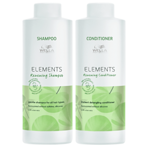 Kit Wella Professionals Elements Renewing Essencials Salon (2 Produtos)