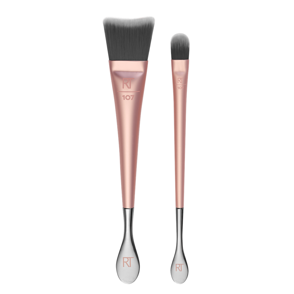 Kit Real Techniques Skincare Brush Duo (2 Produtos)