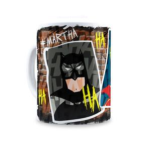 Caneca Personalizada 325 Ml Liga Da Justiça