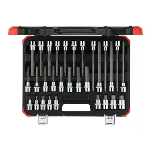 imagem-Jogo Soquete Gedore Red Hexagonel 1/2" 30Pcs - R68003030