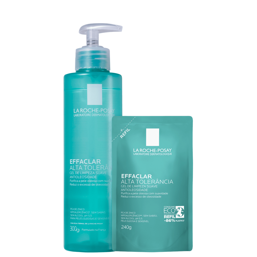 Kit La Roche-Posay Effaclar Alta Concentração (2 Produtos)