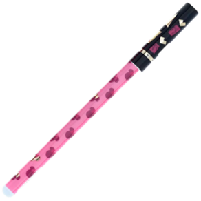 Caneta esferográfica tinta azul Disney Minnie Mouse 6 Molin