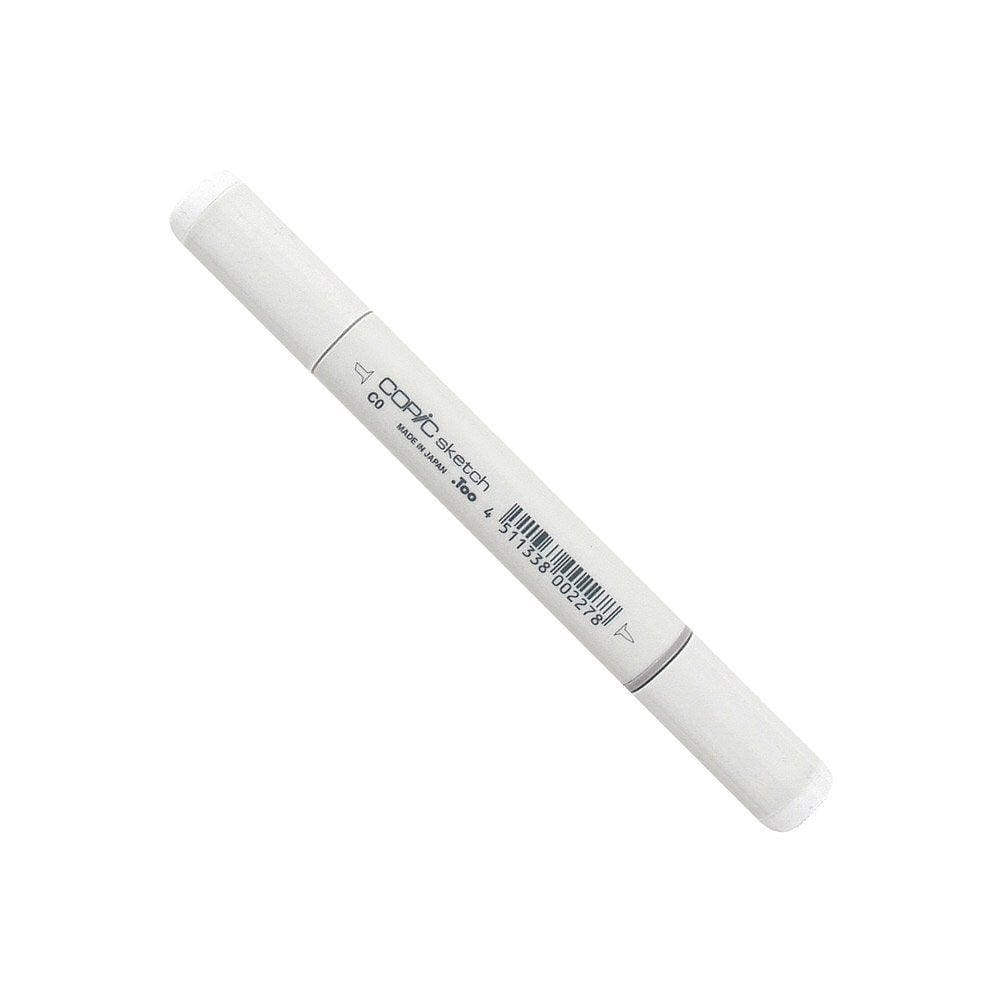 Marcador Para Desenho Copic Sketch C0 Cool Gray