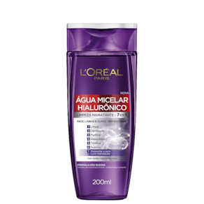 L`Oréal Paris Hialurônico - Água Micelar 200ml