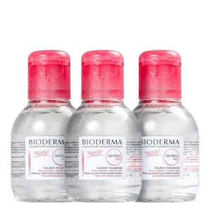 Kit Bioderma Sensibio H2O Trio - Água Micelar 3x100ml
