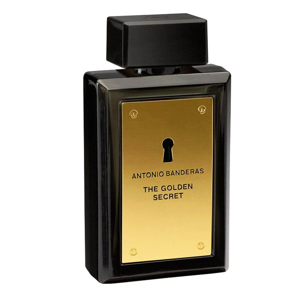 The Golden Secret Antonio Banderas Edt - Perfume Masc. 50ml