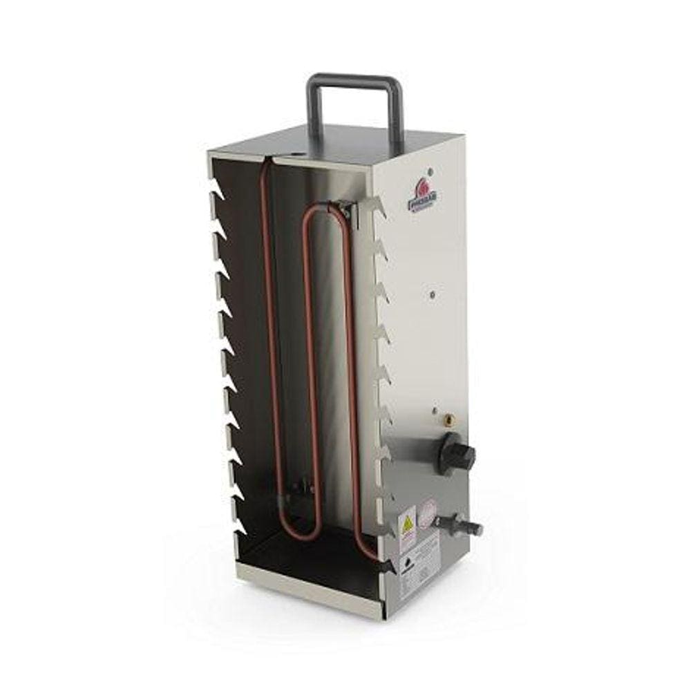 Assador Portátil Inox Elétrico 10 Espetinhos PR-199E 220V - Progás