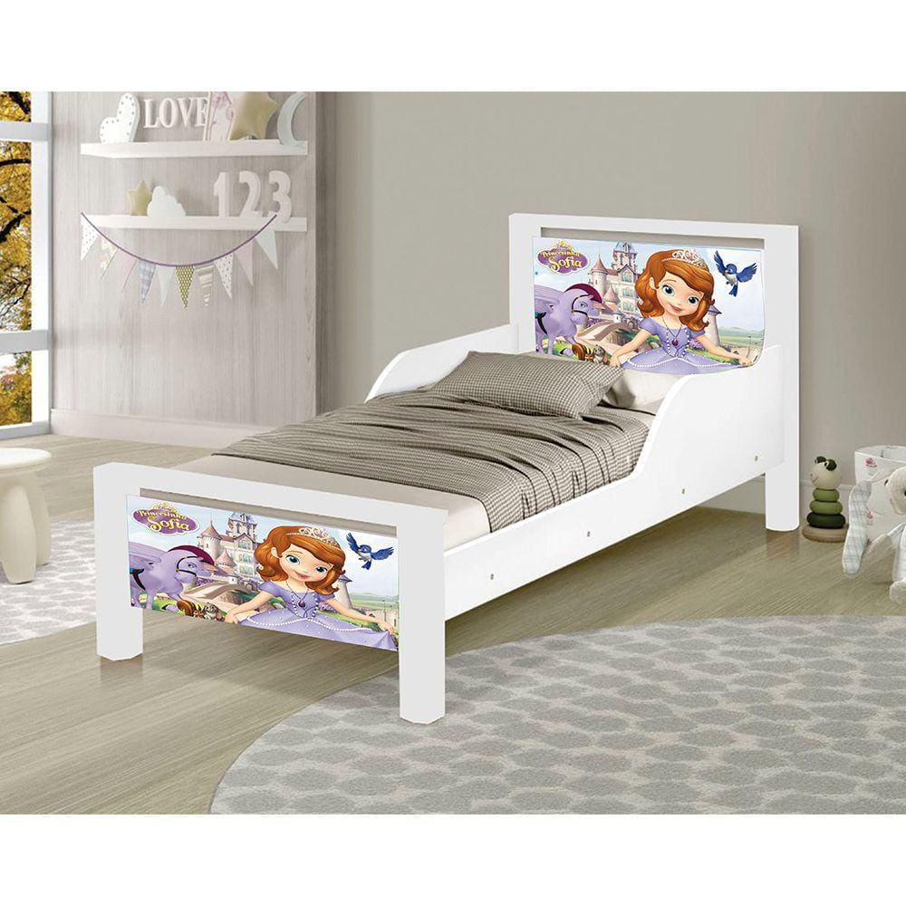 Jogo de cama infantil princesa sofia