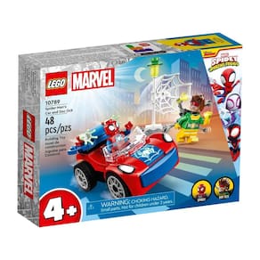 Lego Marvel Carro Do Homem Aranha e Doc Ock 48 Pçs - 10789