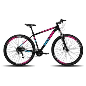 Bicicleta Ferminina Aro 29 KOG 27V Freio Hidráulico K7 Trava