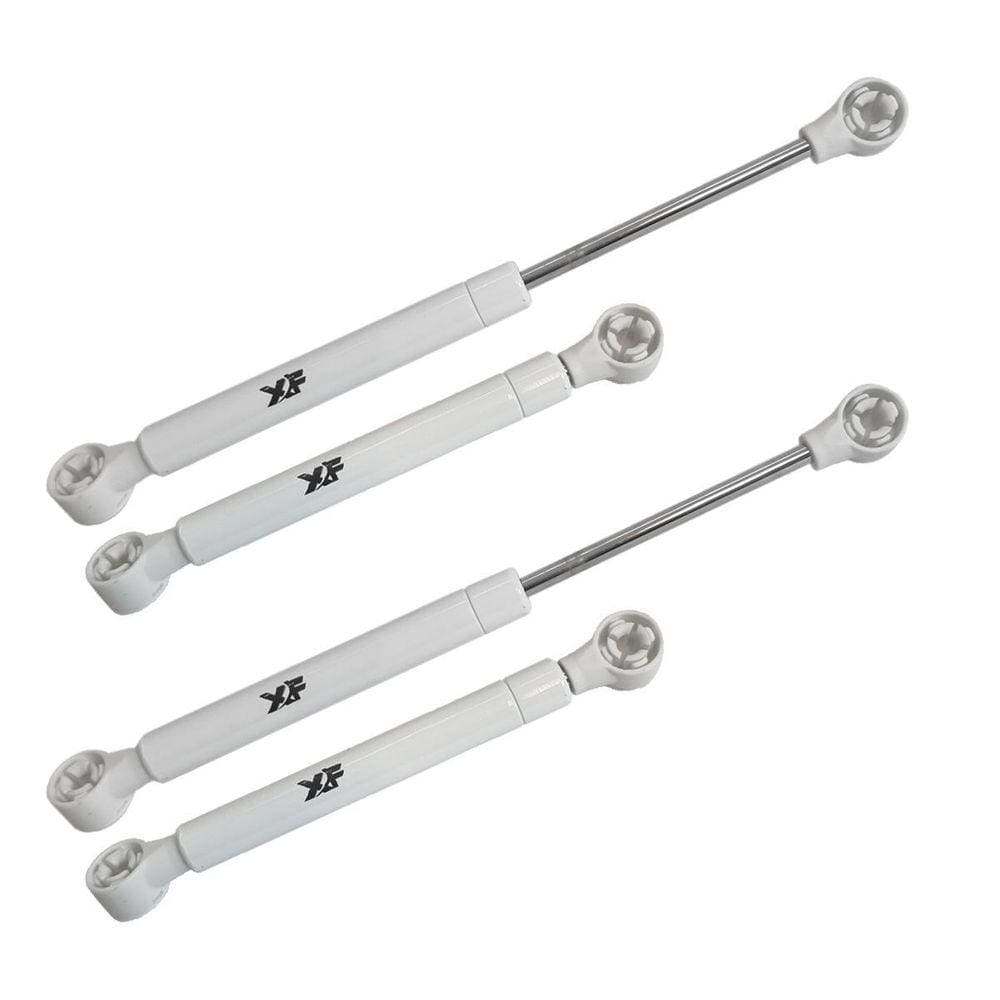 Kit 4 Pistão A Gás Inverso 245Mm 40N 4Kg P Porta De Armário