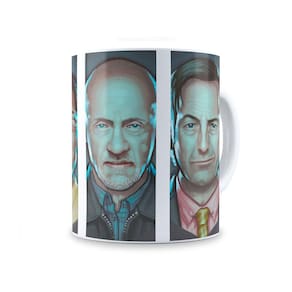 Caneca Personalizada Porcelana Breaking Bad 325 Ml