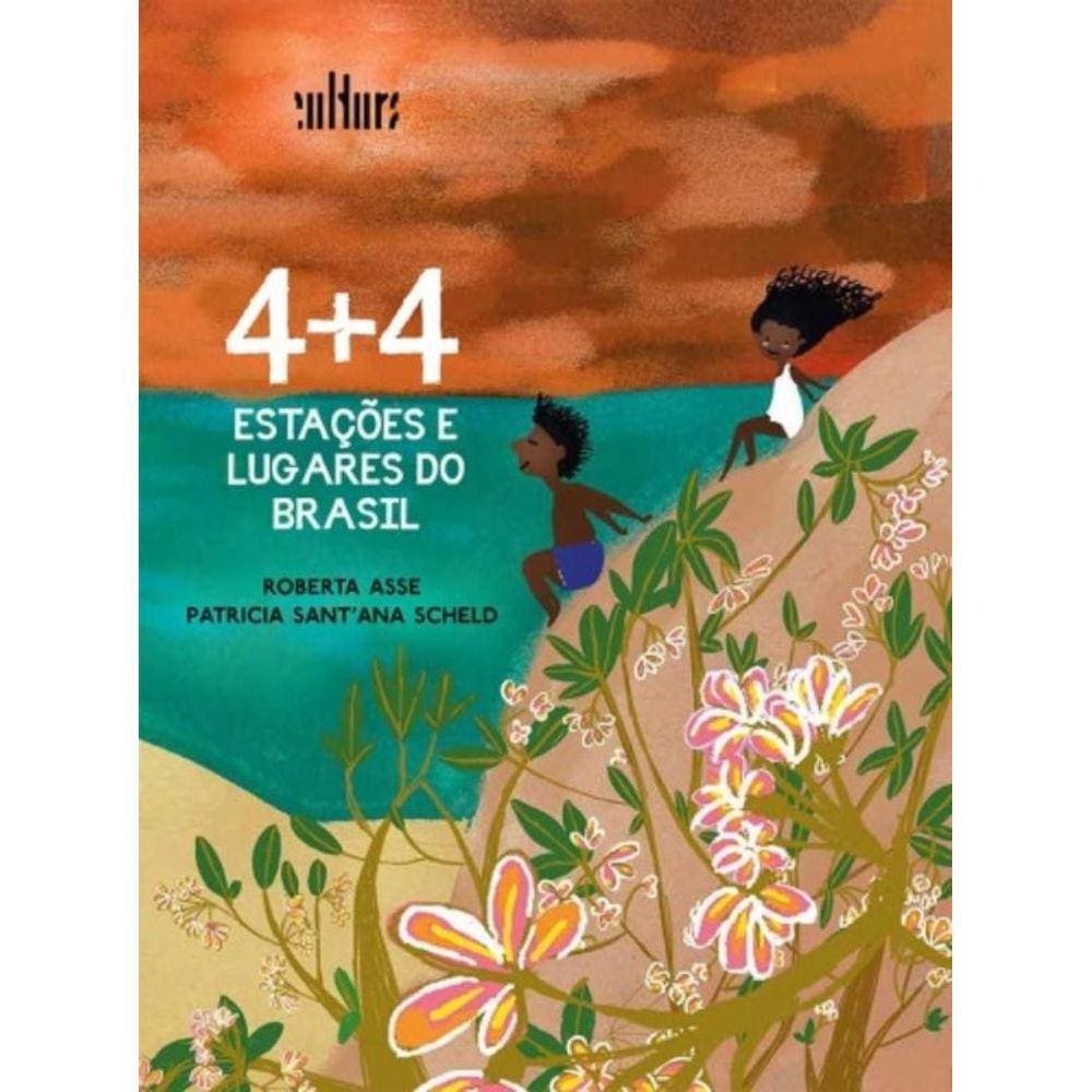 4 + 4 Estações E Lugares Do Brasil