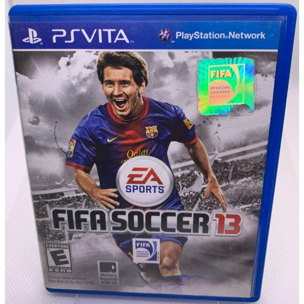 Jogo Mídia Física Ea Sports Fifa 13 Original Computador Pc em