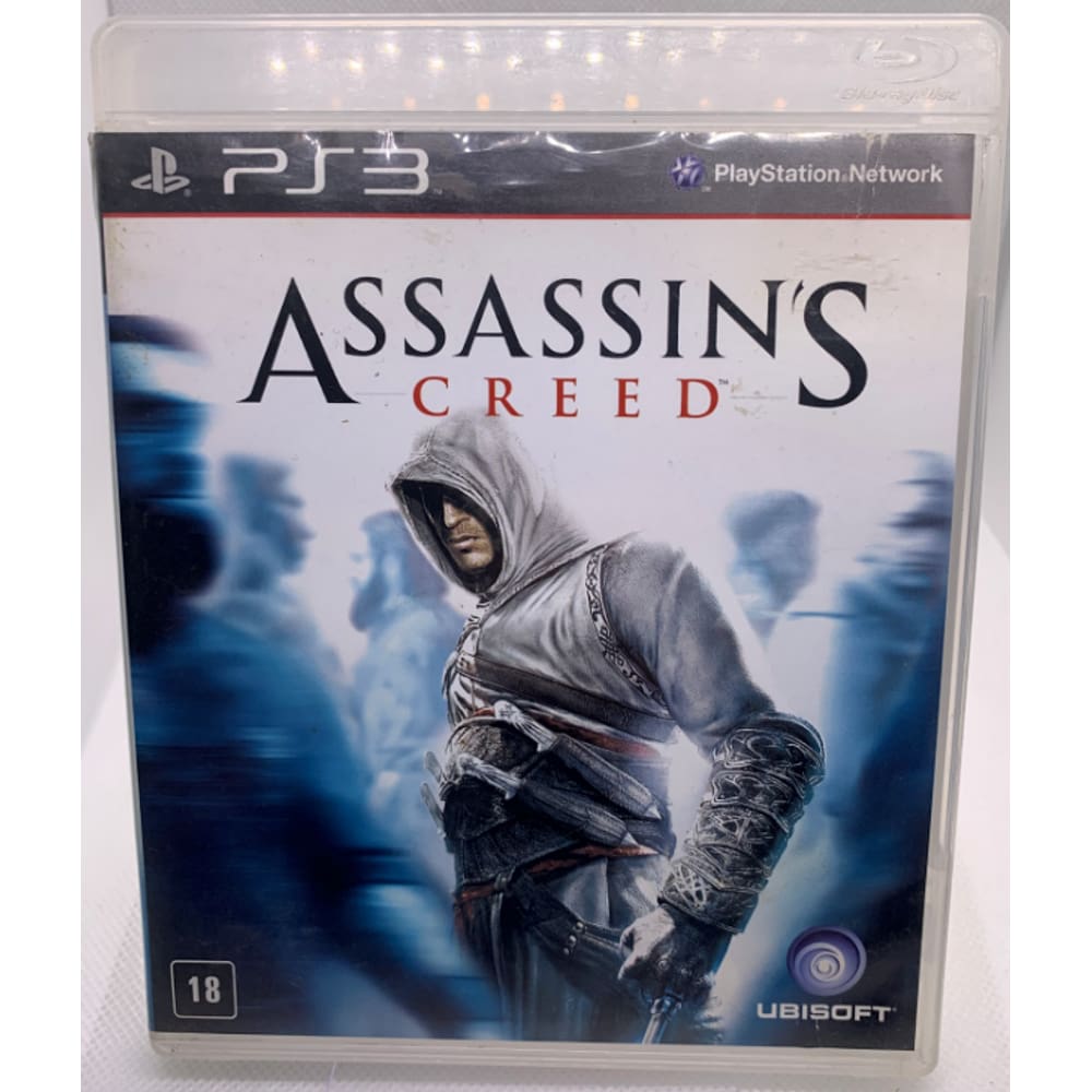 Jogo Assassin's Creed Mirage Ps4 Midia Fisica PT BR Original