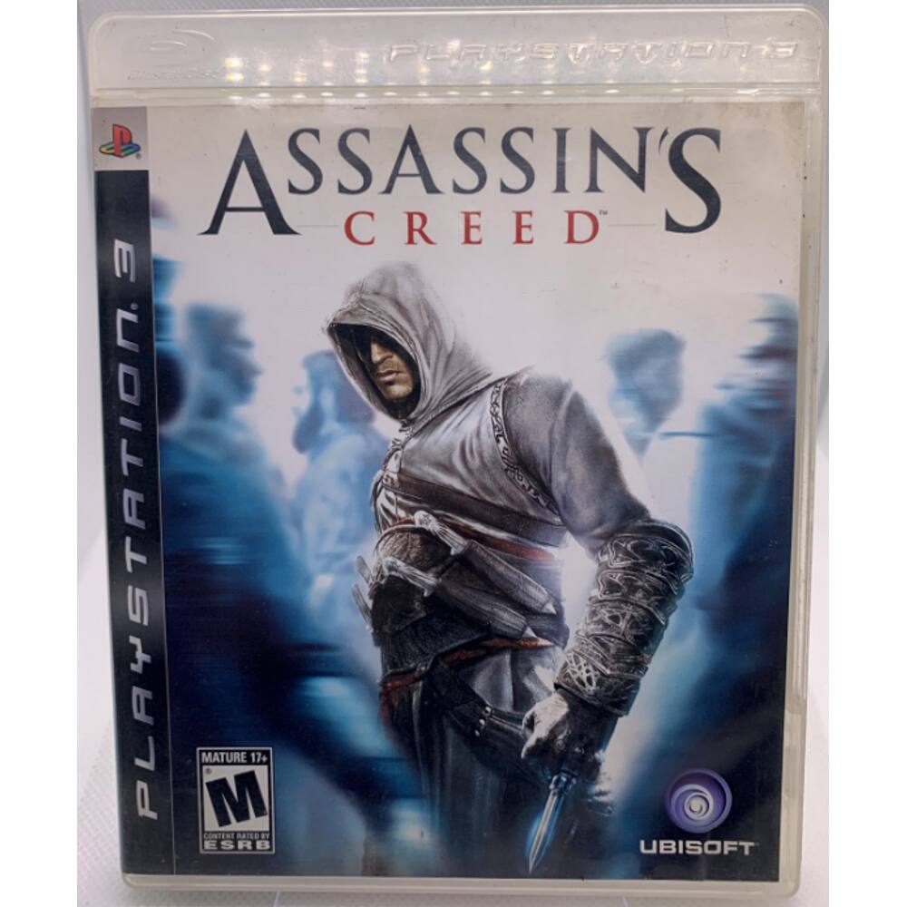 assassins creed 1 para ps3 em mídia digital