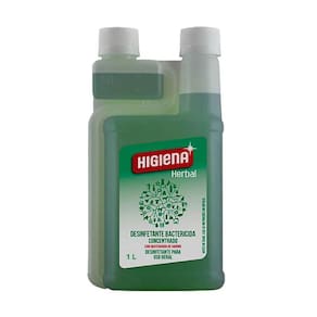 Desinfetante Higiena Concentrado Herbal 1 Litro
