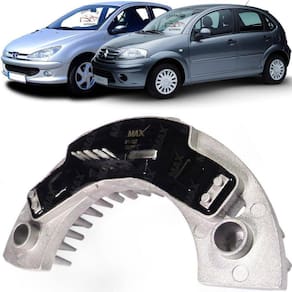 Resistência Ar Condicionado Digital Peugeot 207 206 C3 Xsara
