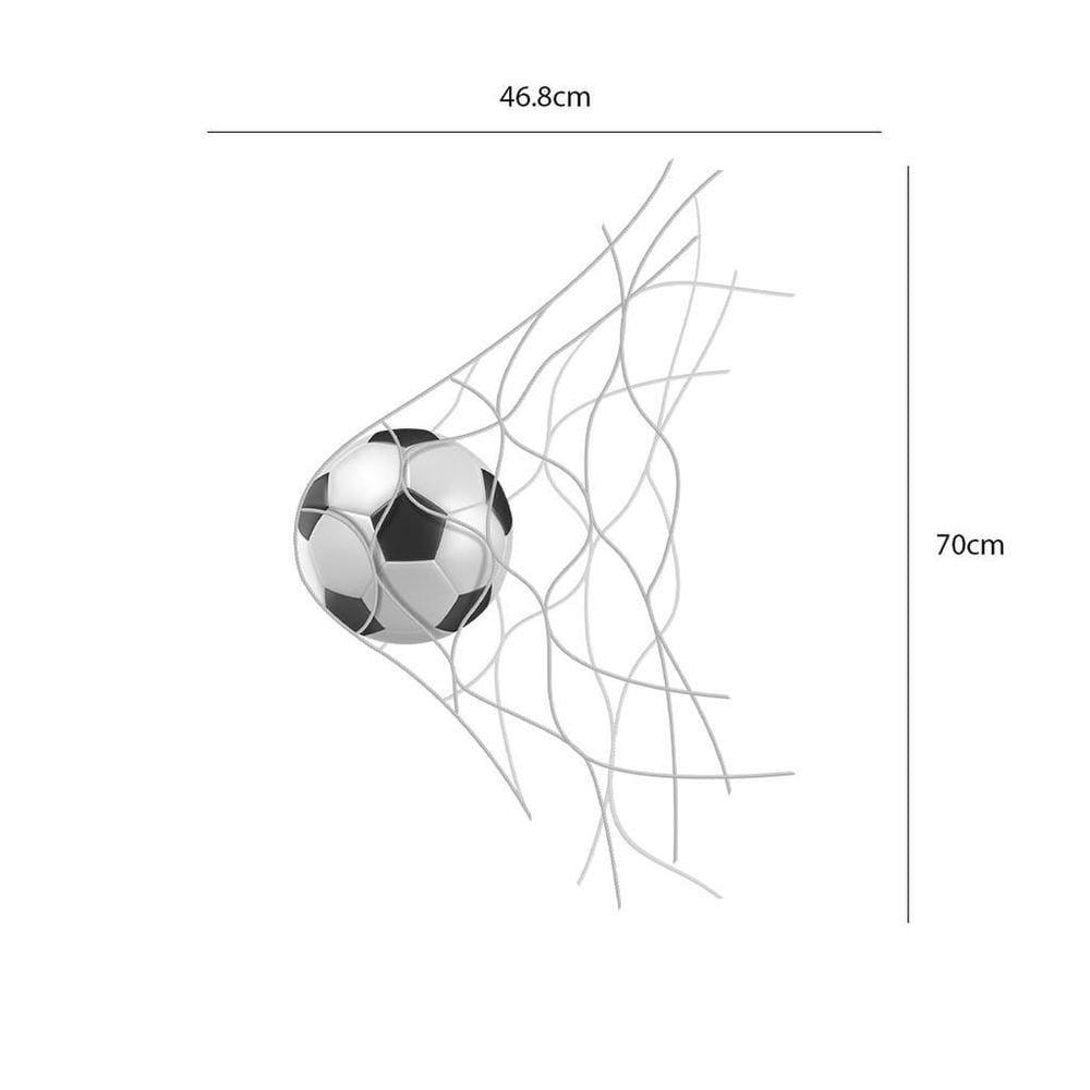 Adesivo De Parede Bola Na Rede