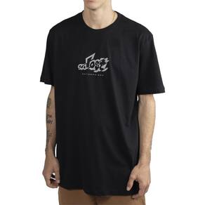 Camiseta Lost Reflective WT23 Masculina Preto