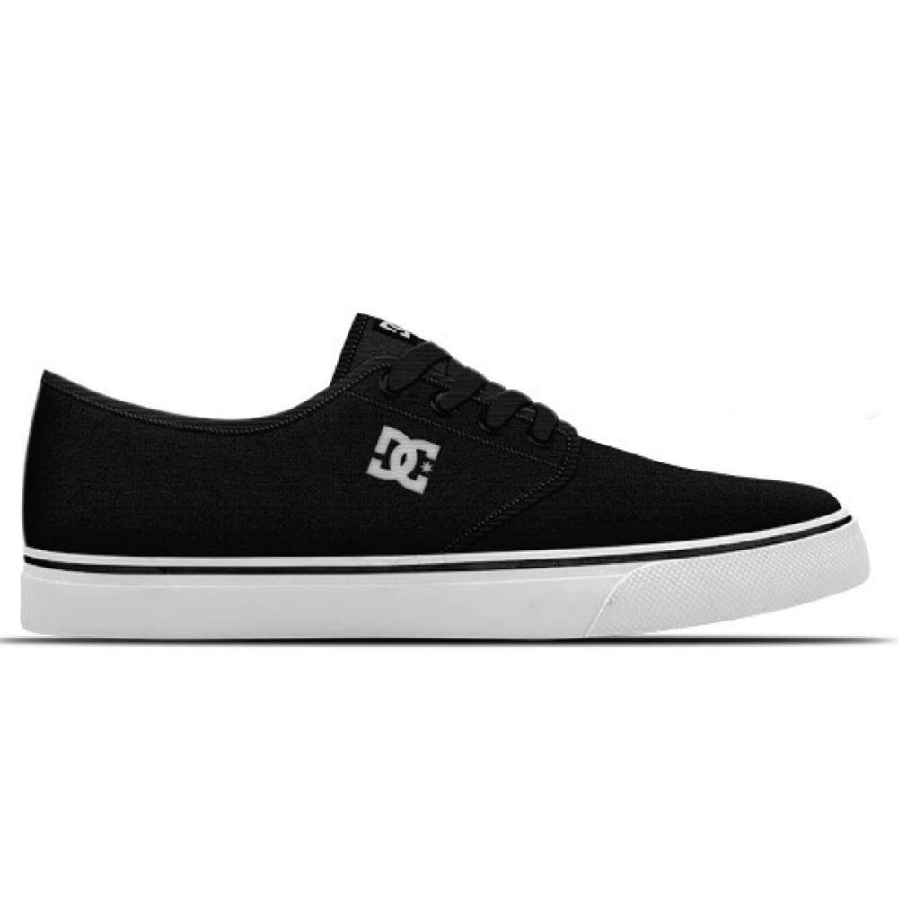 Tênis DC Shoes DC District WT23 Masculino Black/White/Black