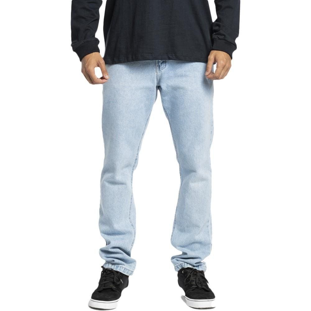 Calça Quiksilver Jeans Good Vibe WT23 Masculina Azul