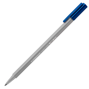 Caneta Triplus Fiber-tip 1.0mm 323-82 Cinza Staedtler