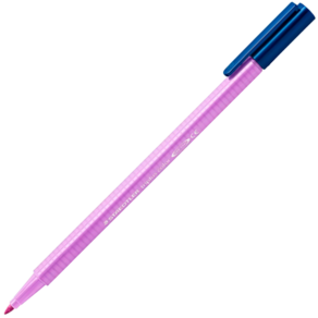 Caneta Triplus Fiber-tip 1 mm 323-62 Roxo Pastel Staedtler