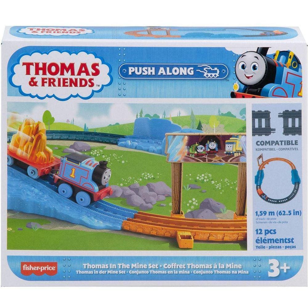 Thomas e Seus Amigos Trem Motorizado Percy - Mattel HFX93